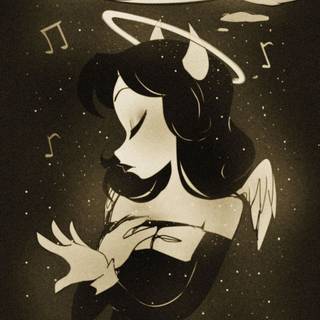 Scary Bendy wallpaper