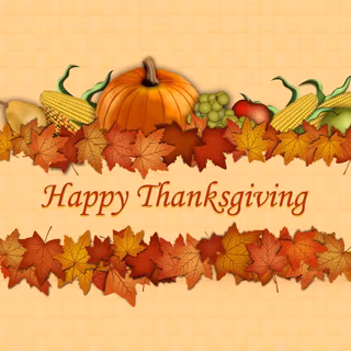 Pumpkins for Thanksgiving wallpaper