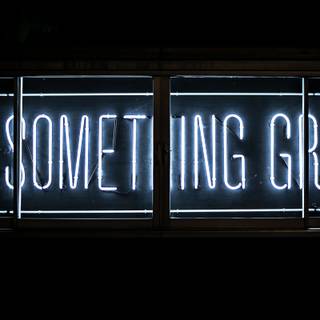 Neon quotes wallpaper