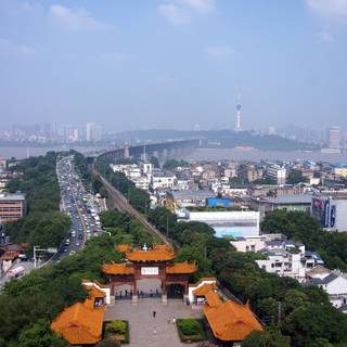 Wuhan wallpaper
