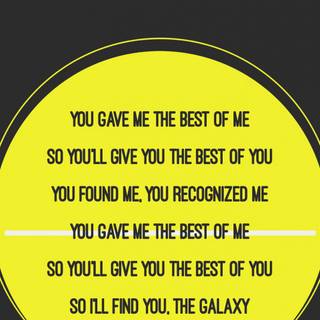 Music lyrics wallpaper