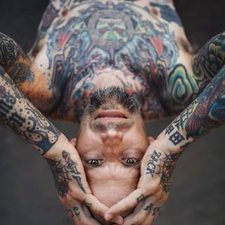 Tattoo boy wallpaper