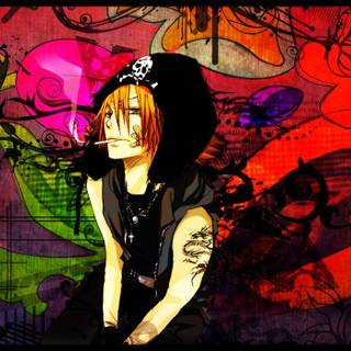Tattoo boy wallpaper