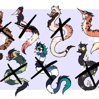 Worm on a string wallpaper