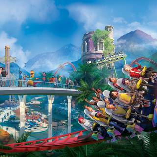 Planet Coaster wallpaper