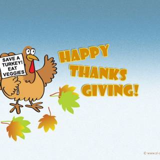 Thanksgiving gaming wallpaper