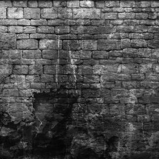 Broken wall wallpaper