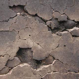 Broken wall wallpaper