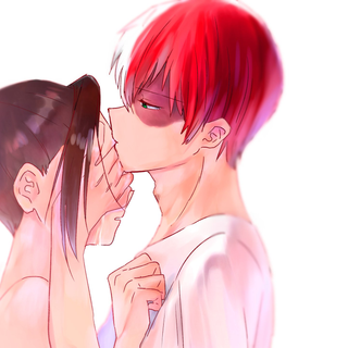 Todomomo wallpaper