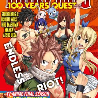 Fairy Tail manga wallpaper