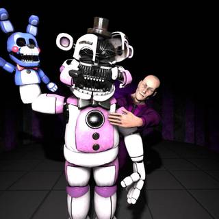 Lunaticplushtrap wallpaper