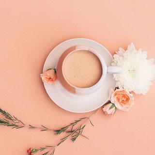 iPhone minimalist HD wallpaper