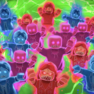 LEGO Hidden Side wallpaper