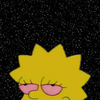 Lisa Simpson aesthetic wallpaper