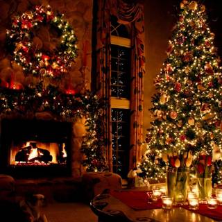 Harry Potter Christmas wallpaper