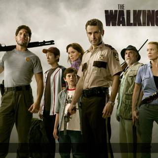The Walking Dead season 1 wallpaper