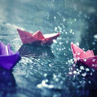 Rainy weather wallpaper