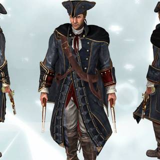 Haytham Kenway wallpaper