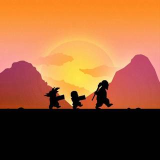 Dragon Ball phone wallpaper