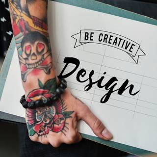 Hand tattoo wallpaper