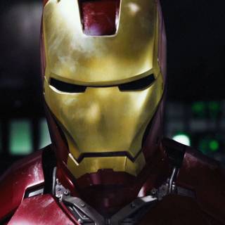 Golden Iron Man wallpaper