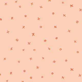 Cute computer peach wallpaper