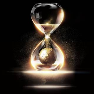 Sand clock wallpaper