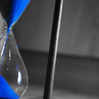 Sand clock wallpaper