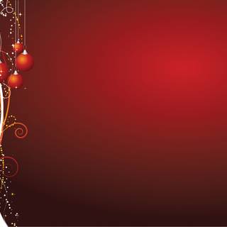 Simple Christmas theme wallpaper