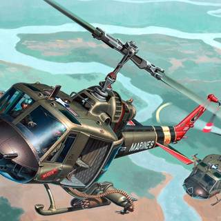 Rescue helicopter wallpaper