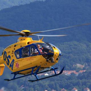 Rescue helicopter wallpaper