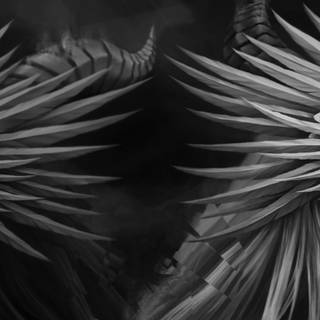 Scary plants wallpaper