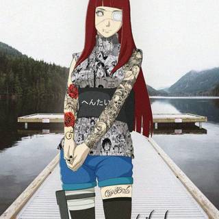 Supreme Hinata wallpaper