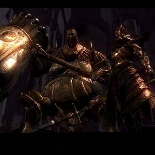 You dare summon me wallpaper