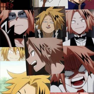 Depressed Denki wallpaper