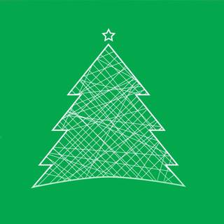 Christmas minimalistic wallpaper