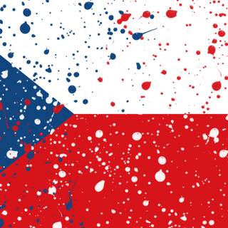Czech flag wallpaper