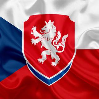 Czech flag wallpaper