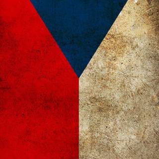 Czech flag wallpaper