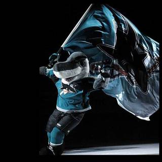 Mascot logo wallpaper