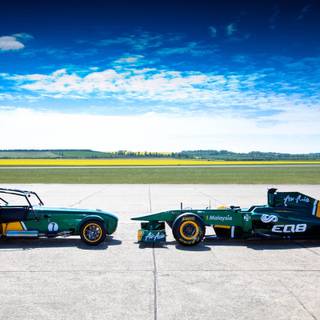 Caterham wallpaper