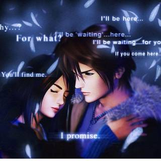 Animated couples wallpaper