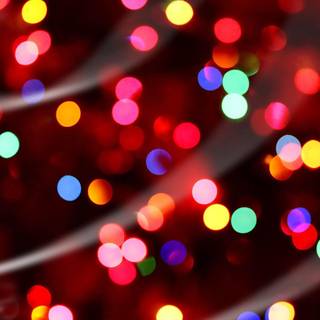 Aesthetic Christmas Chromebook wallpaper