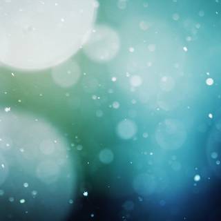 Winter bubble wallpaper