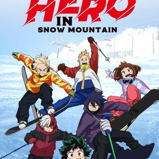 Winter MHA wallpaper