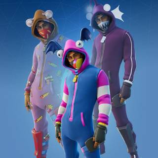 SGT Snooze Fortnite wallpaper