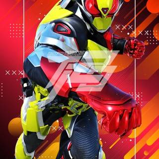 Kamen Rider Zero Two wallpaper