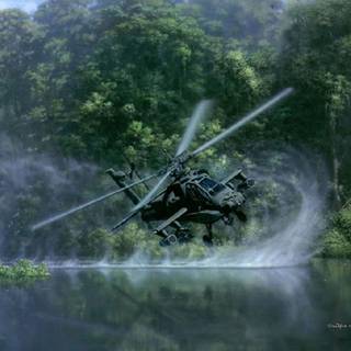 S.W.A.T helicopter wallpaper