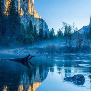 Winter 3440x1440 wallpaper