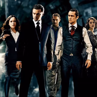 Inception Leonardo DiCaprio wallpaper